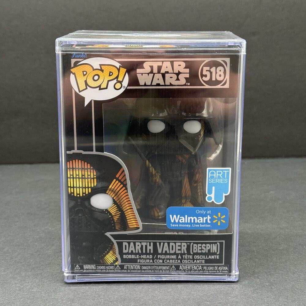 Funko Pop! Art Series Star Wars Darth Vader (Bespin) #518 Bobble Head Figure